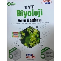 2023 TYT Biyoloji Plus Soru Bankası -  Çap Yayınları