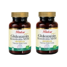 Balen Glukozamn Kondroitin Msm+Boswelia 1200 MG 60 Tablet 2 Adet