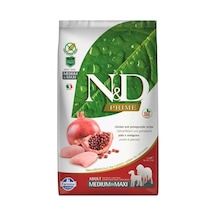 N&d Prime Tavuk Etli Ve Narlı 12 Kg Orta Ve Büyük Irk Yetişkin Köpek Maması