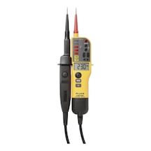 Arkadan Aydınlatmalı Lcd Ekranlı Fluke T130 Voltaj Ve Süreklilik Test Cihazı.