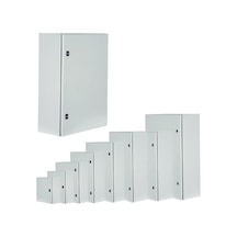 600x800x270 MM Duvar Tipi Taban Saclı Dkp Sac Pano