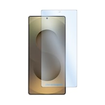 Samsung Galaxy M35 Uyumlu Şeffaf 9h Nano Kırılmaz Ekran Koruyucu