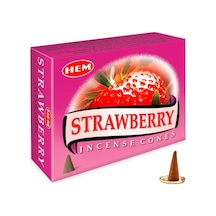 Hem Tütsü Strawberry 10 Konik