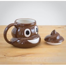 Poo Kaka Emoji Kupa Bardak