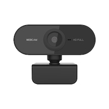 Microcase 1080p 360 Dönerli Mandal Kıskaçlı Full Hd Webcam Kamera Zr811 - Al5148