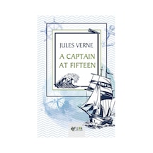 A Captain at Fifteen - Jules Verne - Fark Yayınları