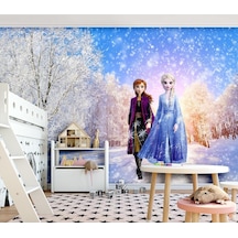 Elsa Karlar Ülkesi Frozen Çocuk Odası Duvar Kağıdı (397456279)