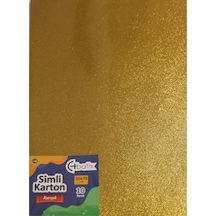 Bafix Simli Karton 50x70 10 Renk Karışık