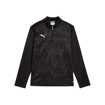 Puma Teamgoal Trg 1/4 Zip Top Gpc Erkek Futbol Antrenman Uzun Kollu Tişört 66006603 Renkli renkli
