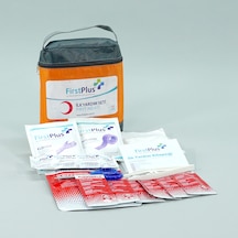 Firstplus Fp08.103 Yanık Eko İlk Yardım Seti Gri - Turuncu