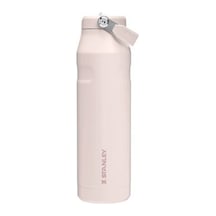 Termos The Ice Flow Bottle Flip Straw Rose Quartz - 1,1 Lt Çok Renkli