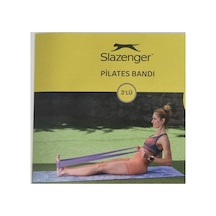 Pilates Bandı Seti 3'lü Ucu Açık Kutulu Çok Renkli