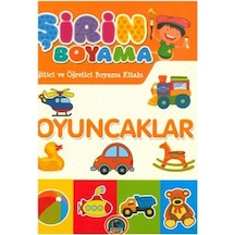 Karatay 4e Şirin Boyama Kitabı Oyuncaklar 16 Syf