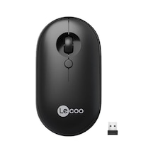 Powermaster  Lecoo Ws212 1600 Dpı 4 Tuşlu Kablosuz Siyah Optik Mouse Diğer