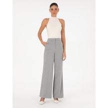 Pierre Cardin Kadın Gri Pantolon 50302508-vr024 Gri