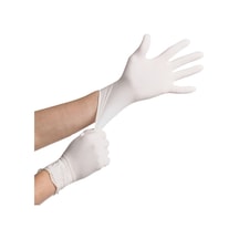 L Beden Lateks Large Latex Muayene Eldiveni Pudralı 100'lü Paket