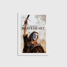 Braveheart 1995 Film Posteri Çerçevesiz Poster Duvar Dekorasyonu Pn11p264