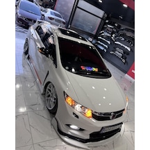 Fibersan Tuning Honda FB7 Ön Yengeç Lip (2012...)