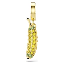 5753017 Swarovski Charm Mınıons:charm Banana Yel/gos Metalik