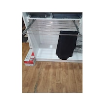 Metal Pantolonluk Tavana Monte 65cm-75cm Arası Ayarlanabilir Krom