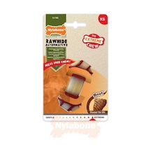 Nylabone Biftek Aromalı Köpek Çiğneme Kemiği XS