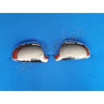 Vw Passat 3c Krom Ayna Kapağı 2005-2011 2 Parça Paslanmaz Çelik
