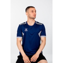 Hummel Otantik Antrenman Tişört Lacivert