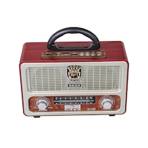 Meier M-111BT Şarjlı Nostaljik Radyo