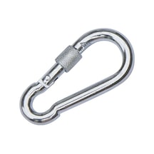 Galvanizli Vidalı Karabina 8 Mm 1 Adet