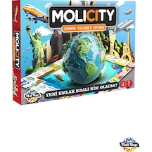 Molicity Dünya Ticaret Ve Strateji Masa Oyunu 8+ Yaş