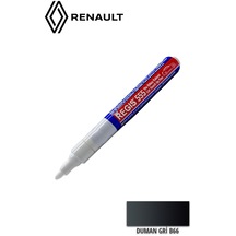 Oto Tam Örtücü Rötüş Kalemleri Renault B66 Duman Gri Çizik Giderici Oto-11957