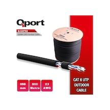 Q-cato2 Dış Mekan Cat 6 Kablo Standart
