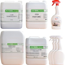 Akbel Site Ve Apartman Temizlik Maxi Set