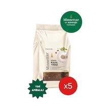 Şekeroğlu Minnettar Dibek Kahvesi Toz 5 x 1 KG