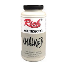 Rich Multi Decor Chalked Akrilik Boya 500 Cc. 4600 Granit