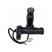 Elektrikli Bisiklet Işıklı Gaz Kol 3 Vites Arr86225
