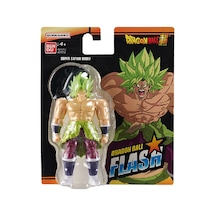 Dragon Ball Super Saiyan Broly - Dragon Bal 10 Cm - 4 Adet Tarı