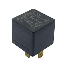 Bosch 12v Röle 5 Uçlu 30 A Tek Platin 30-85-86-87-87 Taıwan