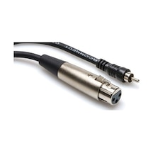 Hosa Technology Xrf-110 Rca Erkek - Xlr Dişi Balanssız Kablo