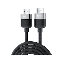 Juo 4k 60hz 18gbps Hdr Arc Hdcp Destekli Hdmı 2.0 Örgülü Kablo 1 Metre