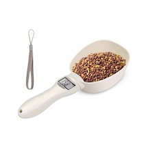 Kaşık Tartısı, Köpek Maması, Elektronik Ölçüm Kaşığı, Dijital Beyaz
