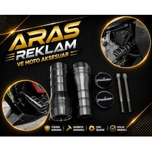 Aras Reklam Ve Moto Aksesuar Pulsar Bajaj Uyumlu Korua Takozu