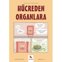 Hücreden Organlara - Gençler İçin Çizgilerle Bilim Almidilli Yayınları