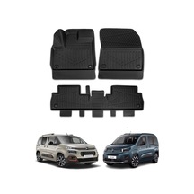 Citroen Berlingo 3d Havuzlu Paspas 2019 2020 2021 2022 2023 2024 2025 2026 Model Kokusuz