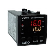 Gemo Uc104-230vac-s Üniversal Kontrol Cihazı