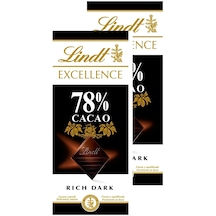 Lindt Excellence Dark Chocolate 2 x 100 G