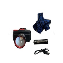 Wison Ws-2035 15 Wat 1500 Lümen Teleskobik Zoomlu Şarlı Kafa L...