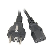 Power Kablo Düz Erkek/Düz Diş