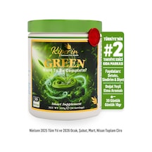 Kiperin Green  Spirulina, Yeşil Çay, Brokoli Eki, Prebiyotik İnülin 30 Günlük
