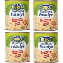 Burcu Haşlanmış Fasulye 4 x 800 G